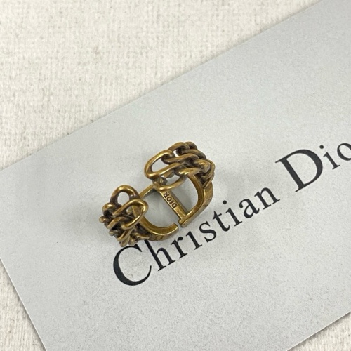 Replica Christian Dior Rings #1215222 $25.00 USD for Wholesale