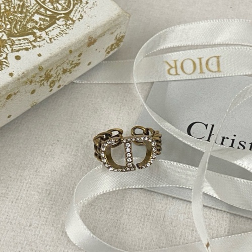 Replica Christian Dior Rings #1215222 $25.00 USD for Wholesale