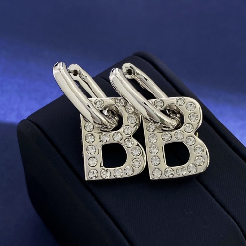 Wholesale Balenciaga Earrings For Women #1215228 $32.00 USD, Wholesale Quality Replica Balenciaga Earrings