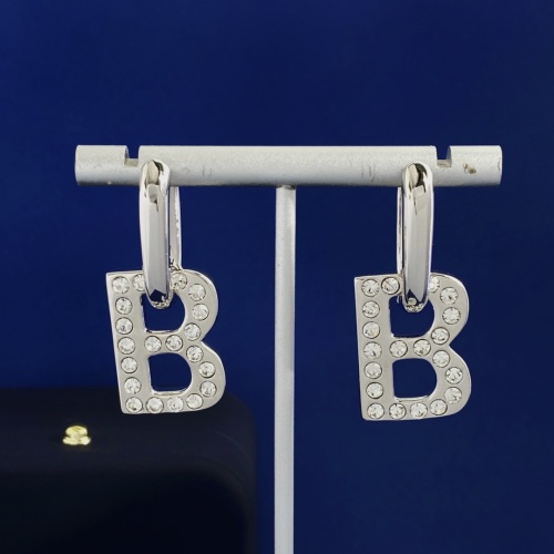 Replica Balenciaga Earrings For Women #1215228 $32.00 USD for Wholesale