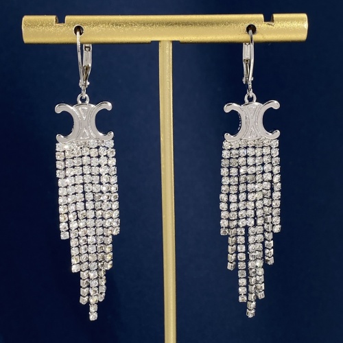 Wholesale Celine Earrings For Women #1215240 $32.00 USD, Wholesale Quality Replica Celine Earrings