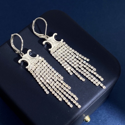 Replica Celine Earrings For Women #1215240 $32.00 USD for Wholesale