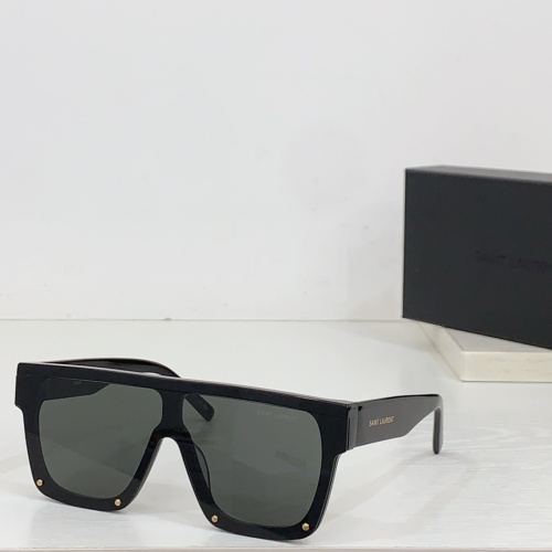 Wholesale Yves Saint Laurent YSL AAA Quality Sunglasses #1215241 $60.00 USD, Wholesale Quality Replica Yves Saint Laurent YSL AAA Quality Sunglasses