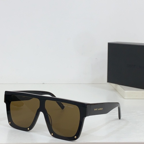 Wholesale Yves Saint Laurent YSL AAA Quality Sunglasses #1215242 $60.00 USD, Wholesale Quality Replica Yves Saint Laurent YSL AAA Quality Sunglasses