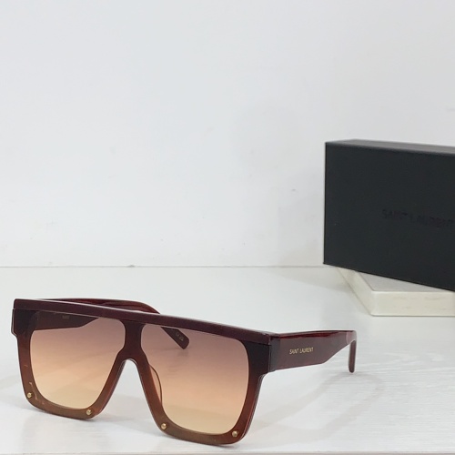 Wholesale Yves Saint Laurent YSL AAA Quality Sunglasses #1215245 $60.00 USD, Wholesale Quality Replica Yves Saint Laurent YSL AAA Quality Sunglasses