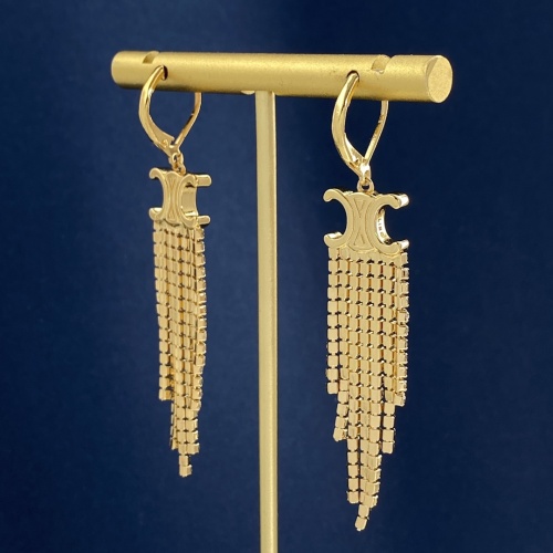 Replica Celine Earrings For Women #1215247 $32.00 USD for Wholesale