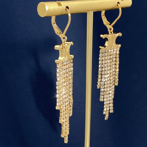 Replica Celine Earrings For Women #1215247 $32.00 USD for Wholesale