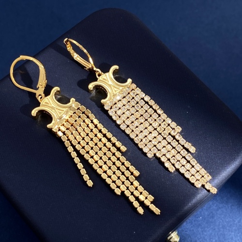 Replica Celine Earrings For Women #1215247 $32.00 USD for Wholesale