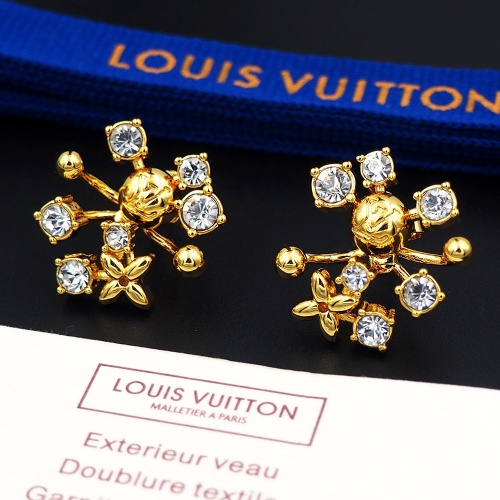 Wholesale Louis Vuitton Earrings For Women #1215249 $27.00 USD, Wholesale Quality Replica Louis Vuitton Earrings