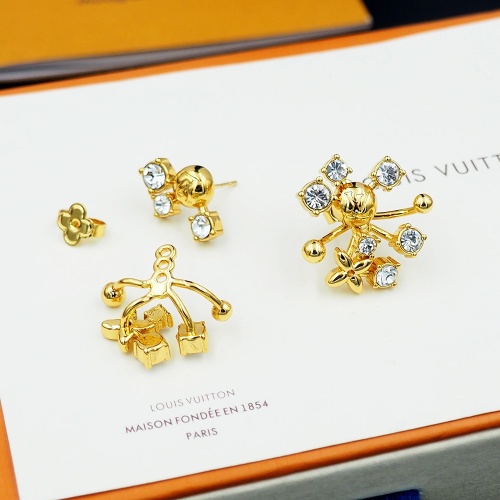 Replica Louis Vuitton Earrings For Women #1215249 $27.00 USD for Wholesale