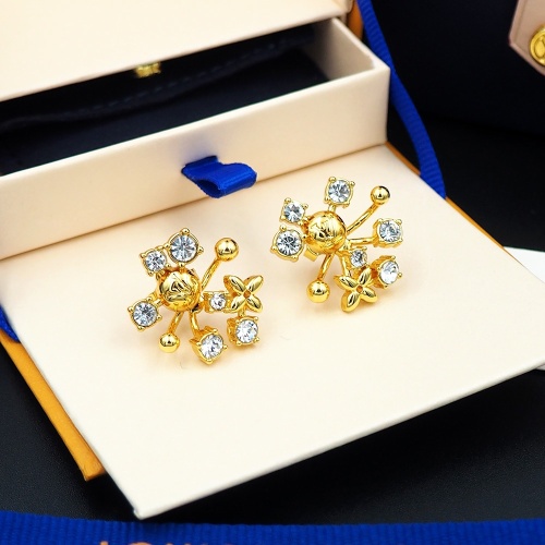 Replica Louis Vuitton Earrings For Women #1215249 $27.00 USD for Wholesale