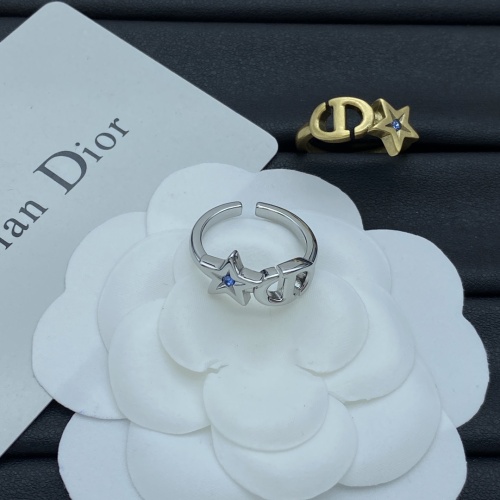 Wholesale Christian Dior Rings #1215250 $25.00 USD, Wholesale Quality Replica Christian Dior Rings