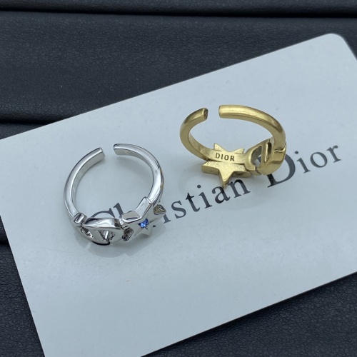 Replica Christian Dior Rings #1215250 $25.00 USD for Wholesale