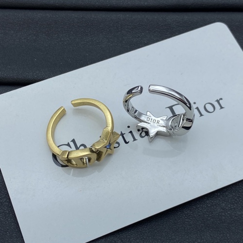 Replica Christian Dior Rings #1215251 $25.00 USD for Wholesale