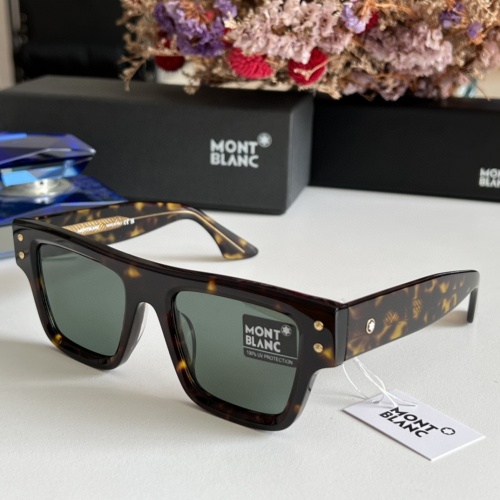 Wholesale Montblanc AAA Quality Sunglasses #1215253 $64.00 USD, Wholesale Quality Replica Montblanc AAA Quality Sunglasses