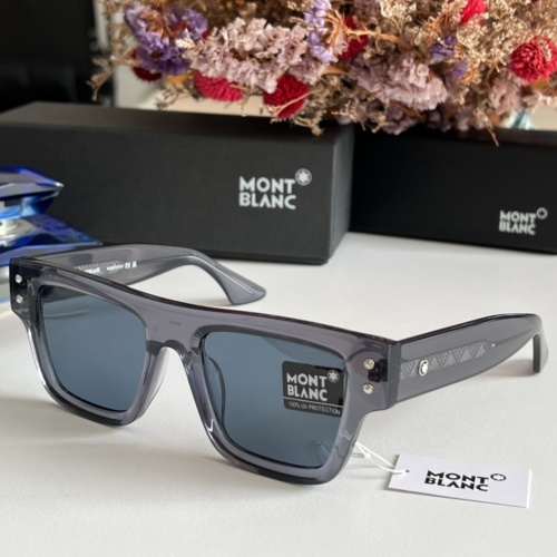 Wholesale Montblanc AAA Quality Sunglasses #1215254 $64.00 USD, Wholesale Quality Replica Montblanc AAA Quality Sunglasses