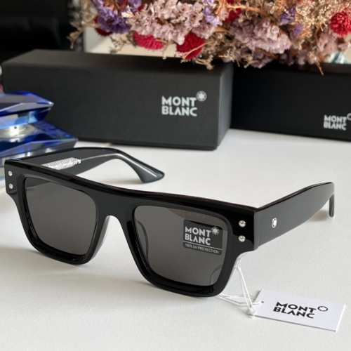 Wholesale Montblanc AAA Quality Sunglasses #1215255 $64.00 USD, Wholesale Quality Replica Montblanc AAA Quality Sunglasses