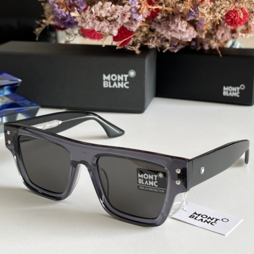 Wholesale Montblanc AAA Quality Sunglasses #1215256 $64.00 USD, Wholesale Quality Replica Montblanc AAA Quality Sunglasses