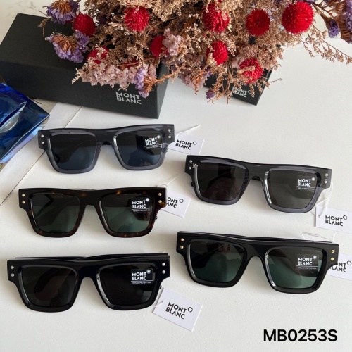 Replica Montblanc AAA Quality Sunglasses #1215256 $64.00 USD for Wholesale