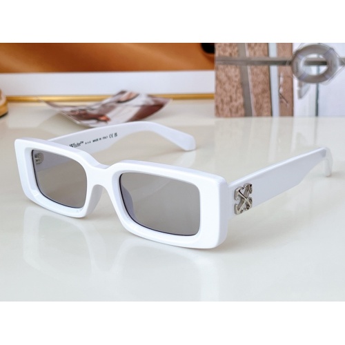 Wholesale Off-White AAA Quality Sunglasses #1215265 $60.00 USD, Wholesale Quality Replica Off-White AAA Quality Sunglasses