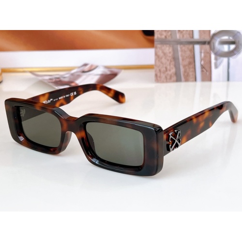 Wholesale Off-White AAA Quality Sunglasses #1215268 $60.00 USD, Wholesale Quality Replica Off-White AAA Quality Sunglasses