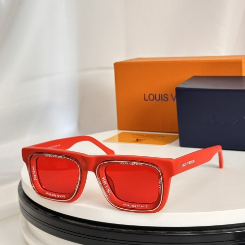 Wholesale Louis Vuitton AAA Quality Sunglasses #1215273 $68.00 USD, Wholesale Quality Replica Louis Vuitton AAA Quality Sunglasses