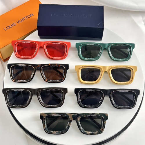 Replica Louis Vuitton AAA Quality Sunglasses #1215273 $68.00 USD for Wholesale