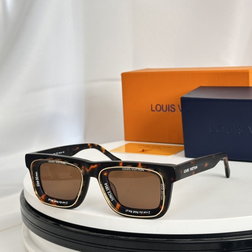 Wholesale Louis Vuitton AAA Quality Sunglasses #1215275 $68.00 USD, Wholesale Quality Replica Louis Vuitton AAA Quality Sunglasses