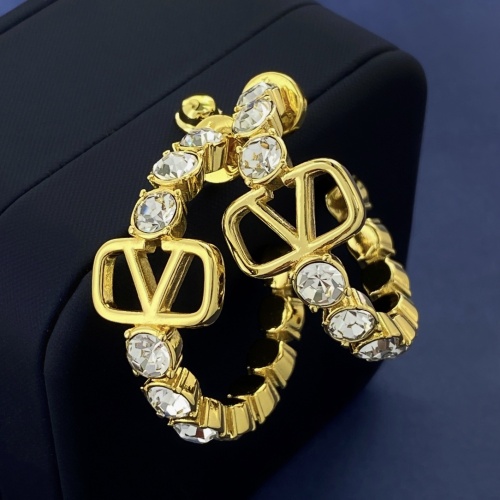 Replica Valentino Earrings For Women #1215276 $32.00 USD for Wholesale