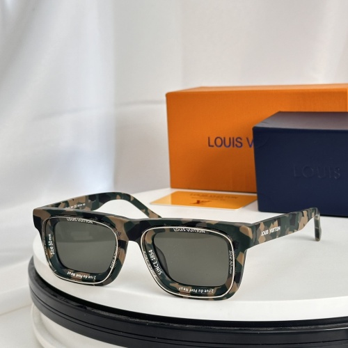 Wholesale Louis Vuitton AAA Quality Sunglasses #1215278 $68.00 USD, Wholesale Quality Replica Louis Vuitton AAA Quality Sunglasses