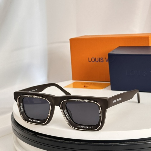 Wholesale Louis Vuitton AAA Quality Sunglasses #1215279 $68.00 USD, Wholesale Quality Replica Louis Vuitton AAA Quality Sunglasses