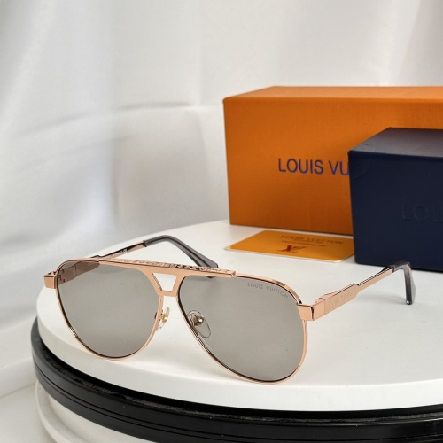 Wholesale Louis Vuitton AAA Quality Sunglasses #1215284 $68.00 USD, Wholesale Quality Replica Louis Vuitton AAA Quality Sunglasses