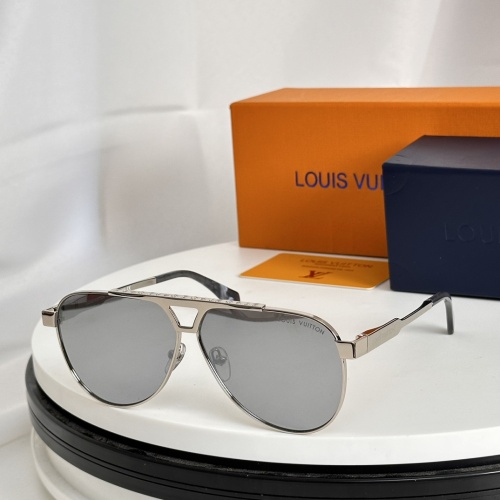 Wholesale Louis Vuitton AAA Quality Sunglasses #1215285 $68.00 USD, Wholesale Quality Replica Louis Vuitton AAA Quality Sunglasses