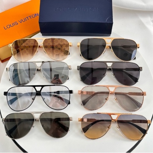 Replica Louis Vuitton AAA Quality Sunglasses #1215285 $68.00 USD for Wholesale