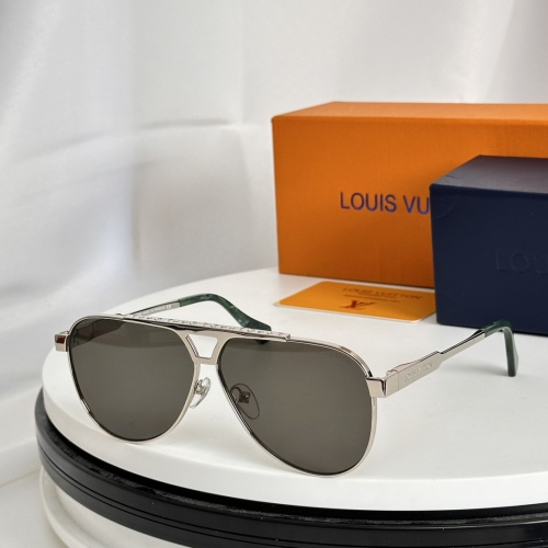 Wholesale Louis Vuitton AAA Quality Sunglasses #1215287 $68.00 USD, Wholesale Quality Replica Louis Vuitton AAA Quality Sunglasses