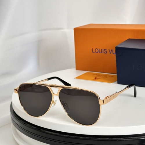 Wholesale Louis Vuitton AAA Quality Sunglasses #1215289 $68.00 USD, Wholesale Quality Replica Louis Vuitton AAA Quality Sunglasses