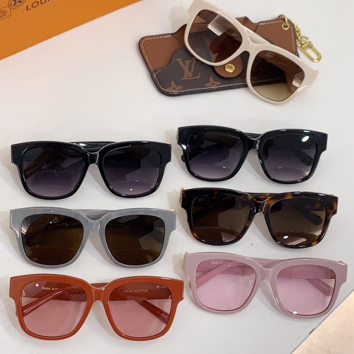 Replica Louis Vuitton AAA Quality Sunglasses #1215296 $64.00 USD for Wholesale