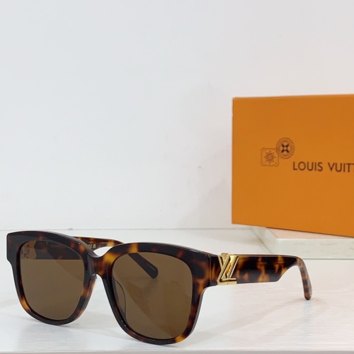 Wholesale Louis Vuitton AAA Quality Sunglasses #1215299 $64.00 USD, Wholesale Quality Replica Louis Vuitton AAA Quality Sunglasses