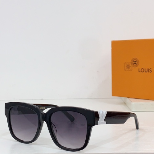 Wholesale Louis Vuitton AAA Quality Sunglasses #1215300 $64.00 USD, Wholesale Quality Replica Louis Vuitton AAA Quality Sunglasses