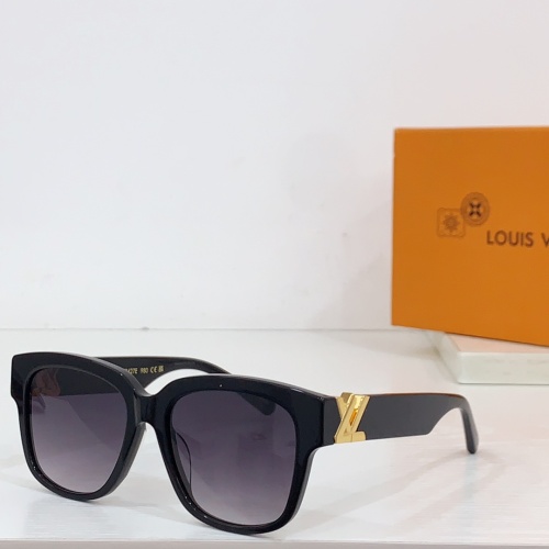 Wholesale Louis Vuitton AAA Quality Sunglasses #1215301 $64.00 USD, Wholesale Quality Replica Louis Vuitton AAA Quality Sunglasses