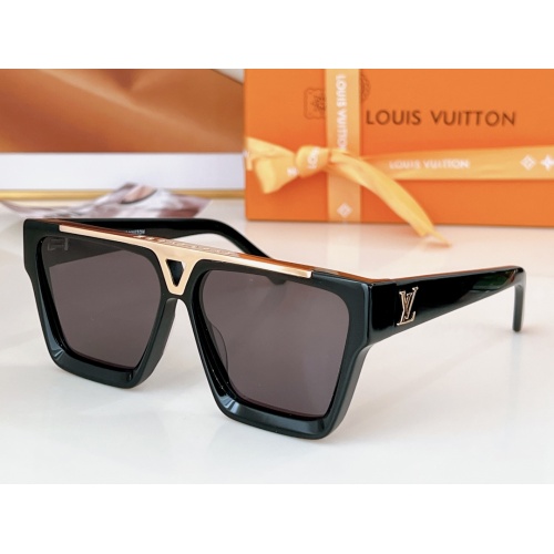 Wholesale Louis Vuitton AAA Quality Sunglasses #1215305 $60.00 USD, Wholesale Quality Replica Louis Vuitton AAA Quality Sunglasses