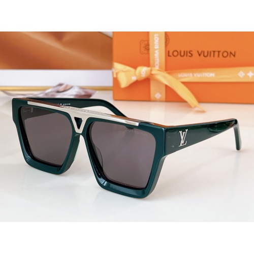 Wholesale Louis Vuitton AAA Quality Sunglasses #1215307 $60.00 USD, Wholesale Quality Replica Louis Vuitton AAA Quality Sunglasses