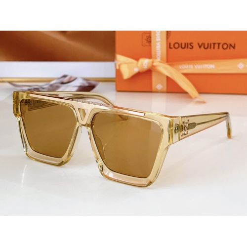 Wholesale Louis Vuitton AAA Quality Sunglasses #1215311 $60.00 USD, Wholesale Quality Replica Louis Vuitton AAA Quality Sunglasses