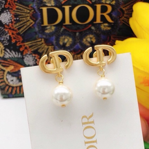 Wholesale Christian Dior Earrings For Women #1215323 $27.00 USD, Wholesale Quality Replica Christian Dior Earrings