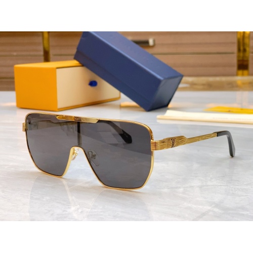 Wholesale Louis Vuitton AAA Quality Sunglasses #1215327 $42.00 USD, Wholesale Quality Replica Louis Vuitton AAA Quality Sunglasses