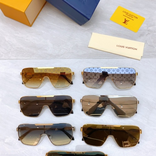 Replica Louis Vuitton AAA Quality Sunglasses #1215327 $42.00 USD for Wholesale