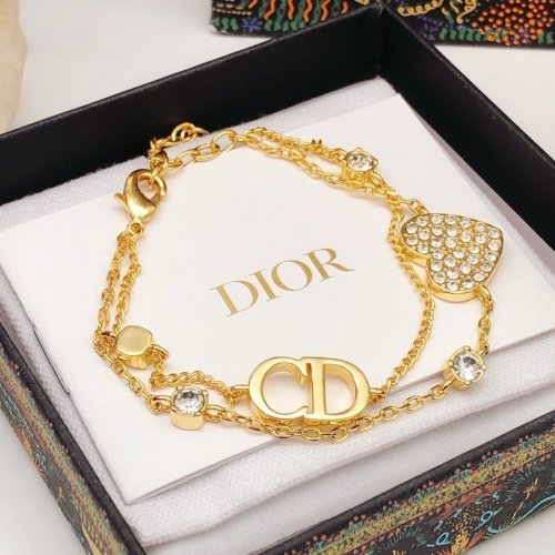 Wholesale Christian Dior Bracelets For Women #1215336 $29.00 USD, Wholesale Quality Replica Christian Dior Bracelets