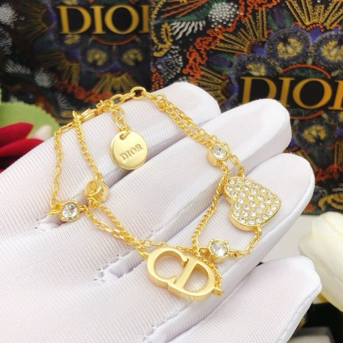 Replica Christian Dior Bracelets For Women #1215336 $29.00 USD for Wholesale