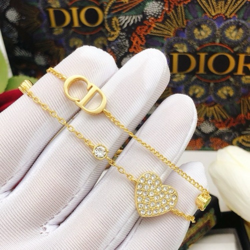 Replica Christian Dior Bracelets For Women #1215336 $29.00 USD for Wholesale