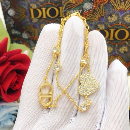 Replica Christian Dior Bracelets For Women #1215336 $29.00 USD for Wholesale